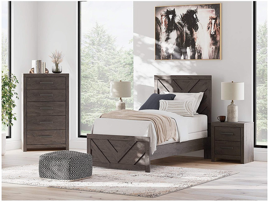 Prendonea Twin Panel Bed - image 9