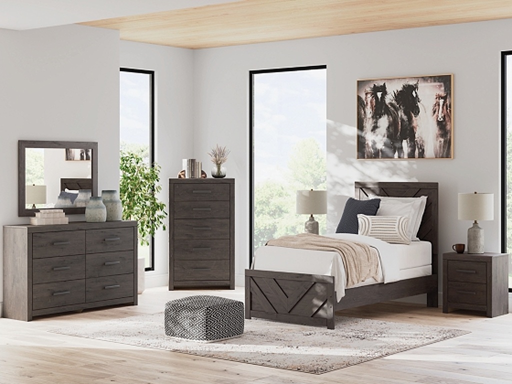 Prendonea Twin Panel Bed - image 10