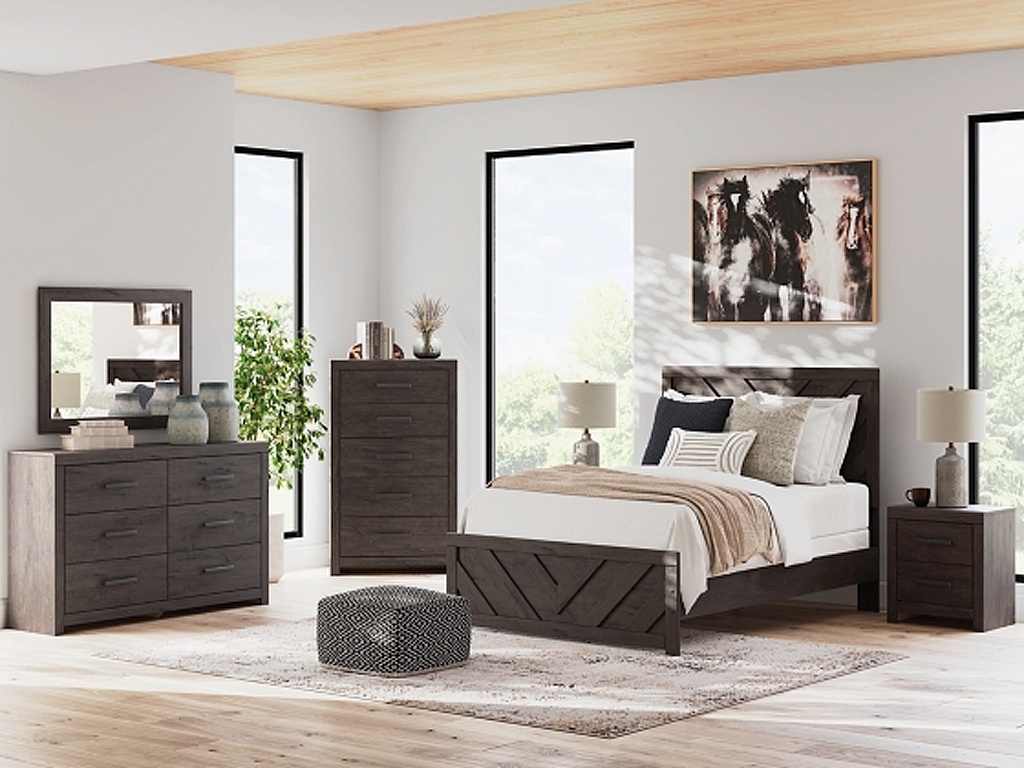 Prendonea Full Panel Bed - image 9