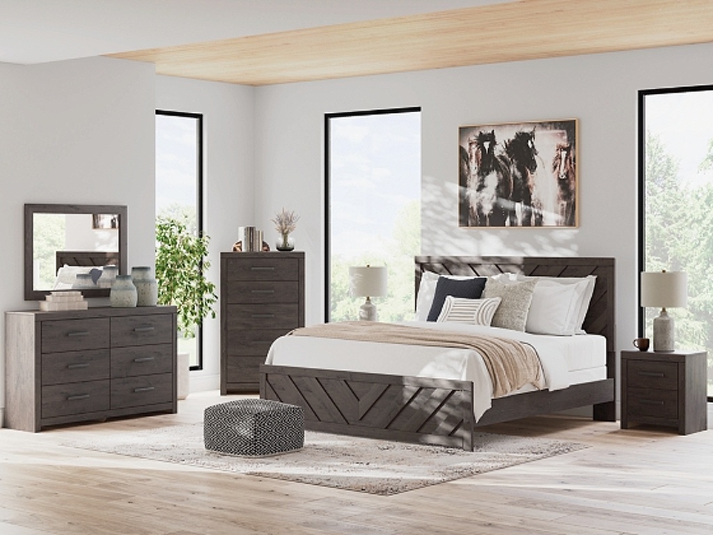 Prendonea King Panel Bed - image 9