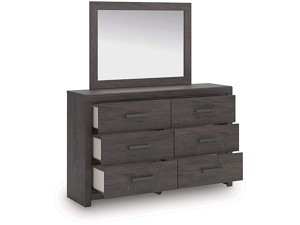 Prendonea Dresser and Mirror - image 3