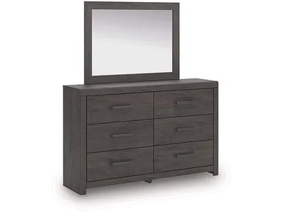 Prendonea Dresser and Mirror