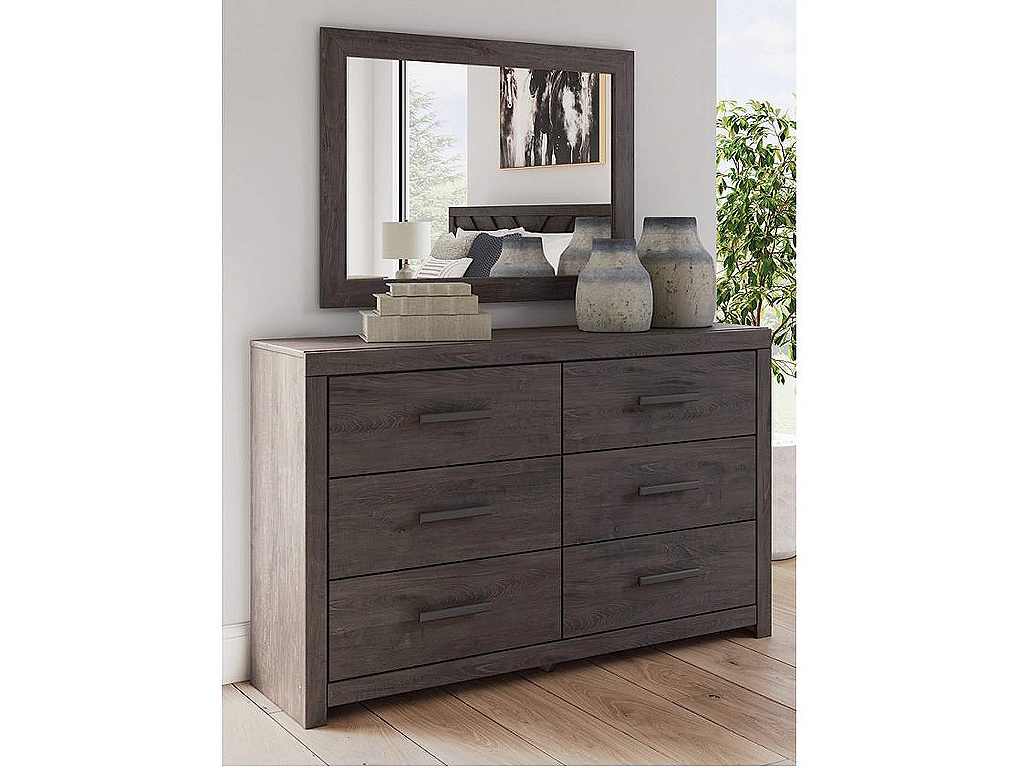 Prendonea Dresser and Mirror - image 1