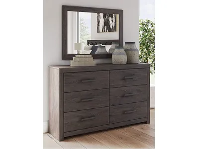 Prendonea Dresser and Mirror