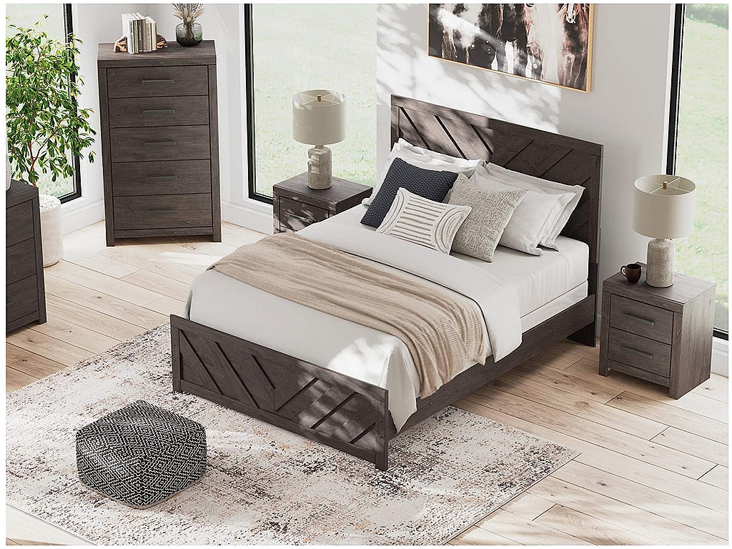 Prendonea Queen Panel Bed - image 9