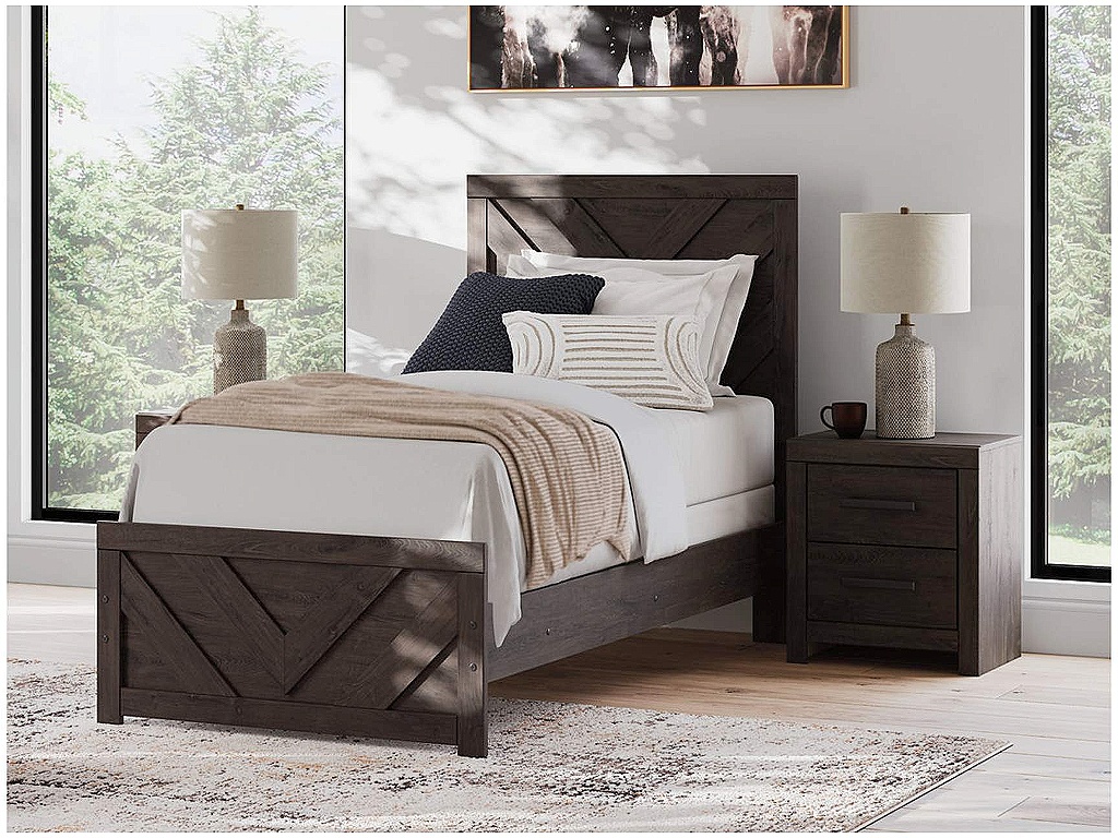 Prendonea Twin Panel Bed - image 1
