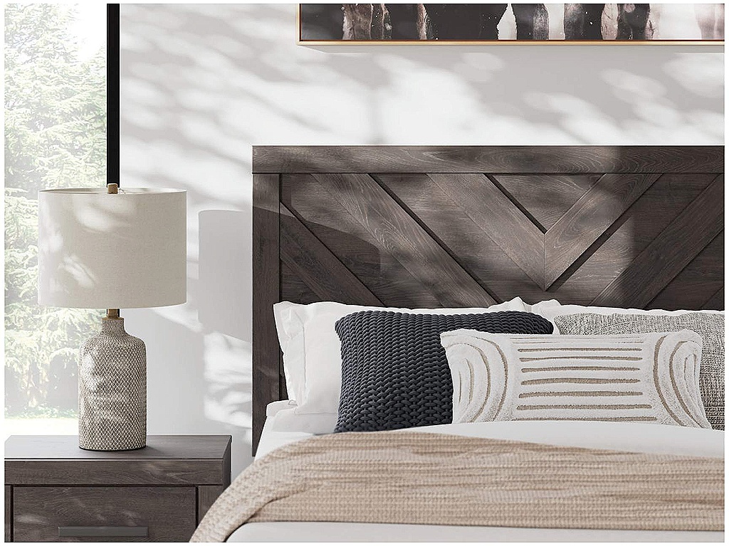 Prendonea Full Panel Bed - image 8