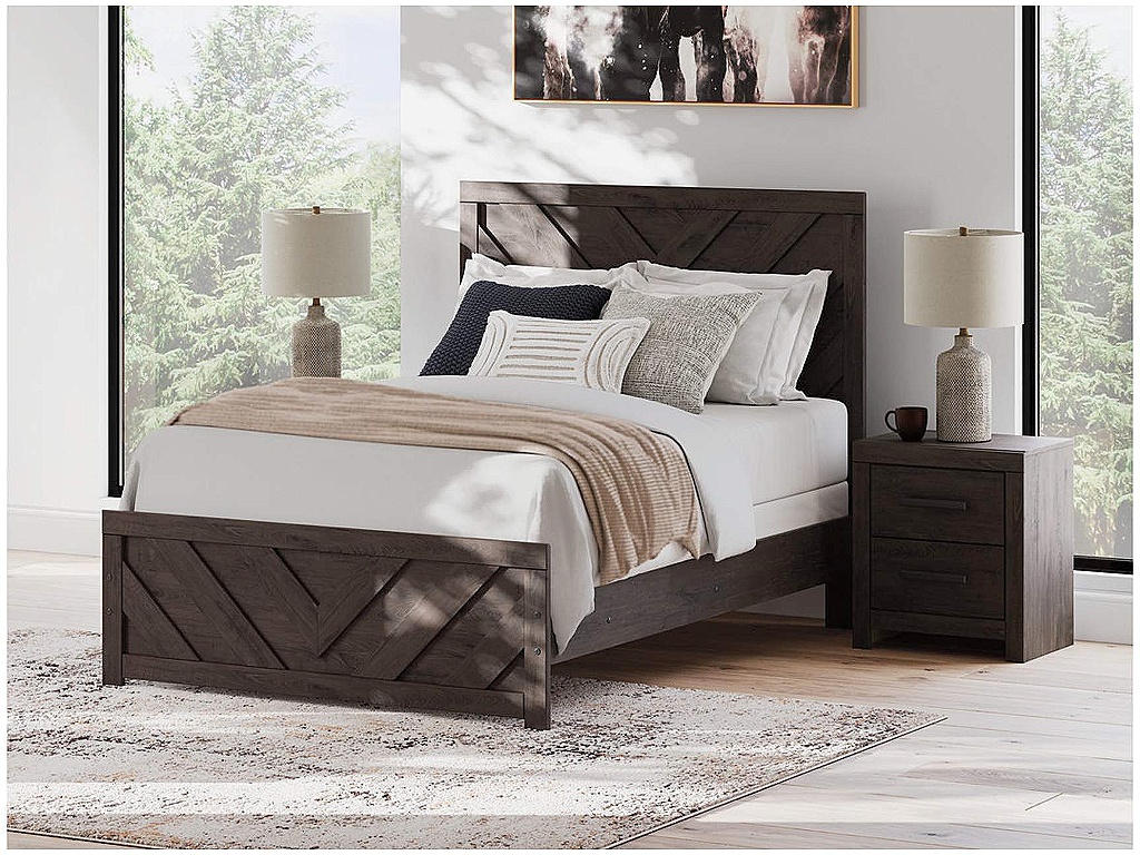 Prendonea Full Panel Bed - image 1