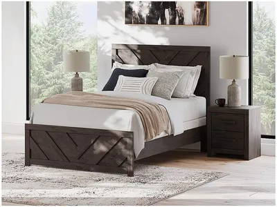 Prendonea Full Panel Bed - Alternative View