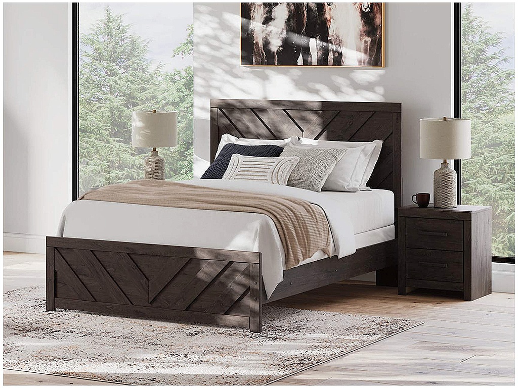Prendonea Queen Panel Bed - image 1