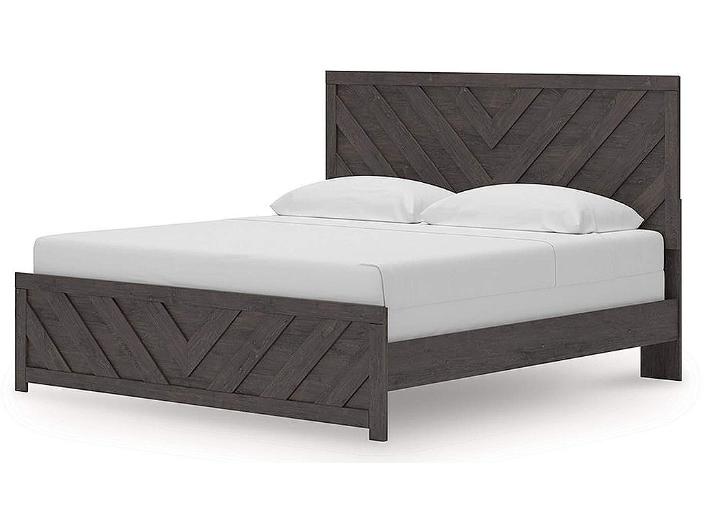 Prendonea King Panel Bed - image 2