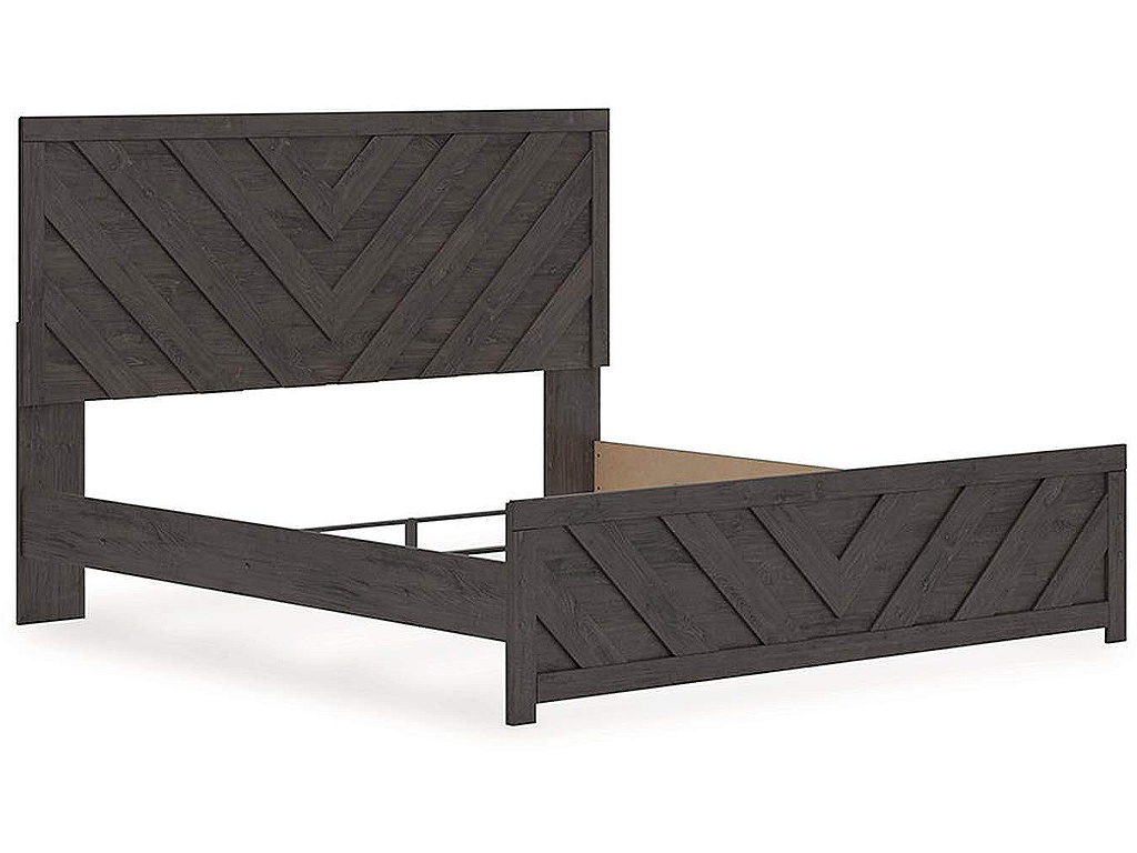 Prendonea King Panel Bed - image 3