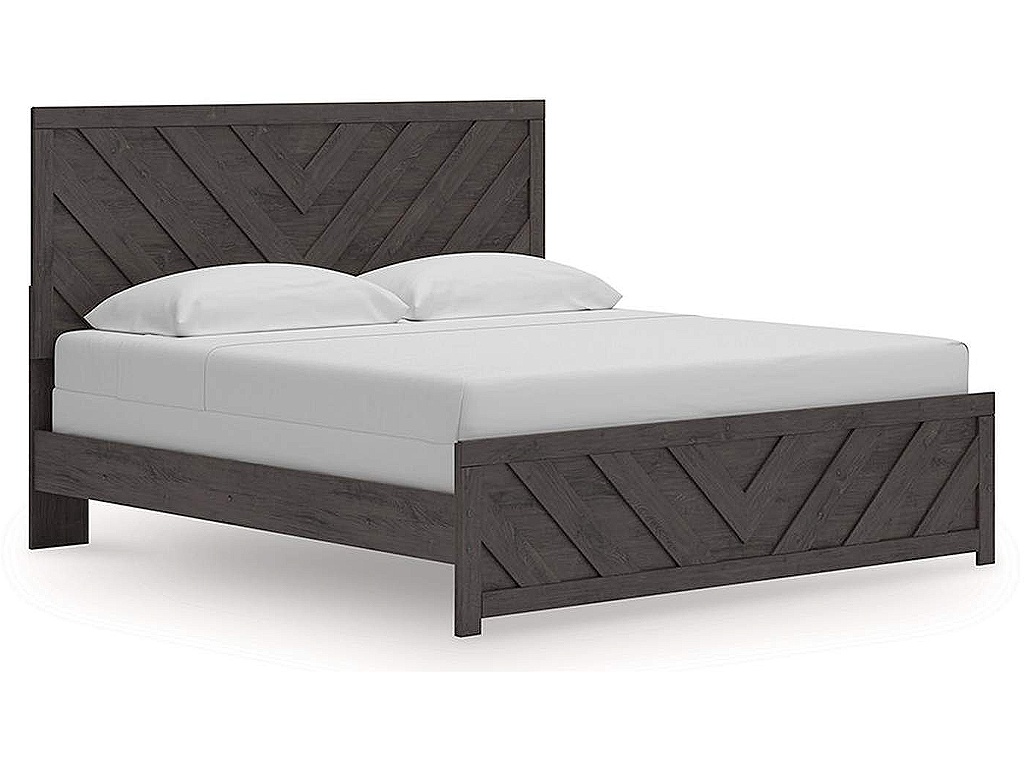 Prendonea King Panel Bed - main image