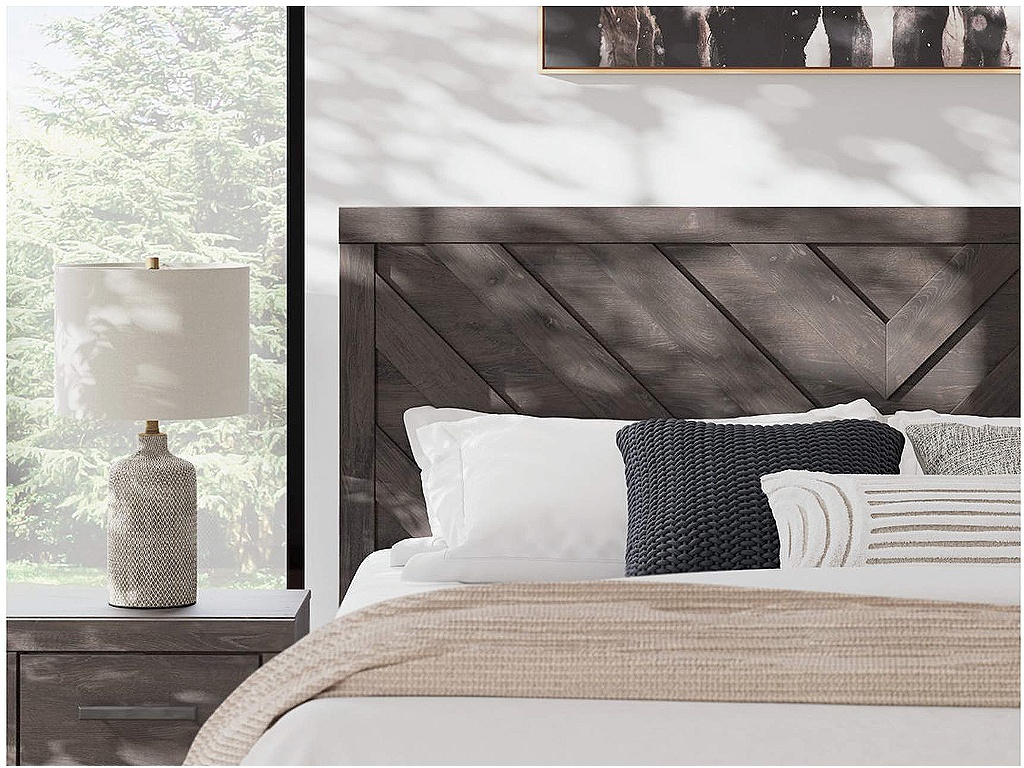 Prendonea King Panel Bed - image 8