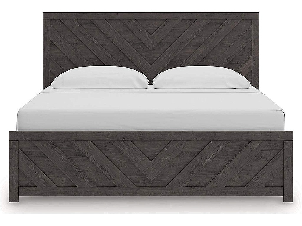 Prendonea King Panel Bed - image 4