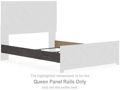 Prendonea Queen Panel Rails