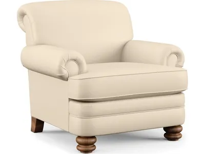 Bay Bridge Leather Chair