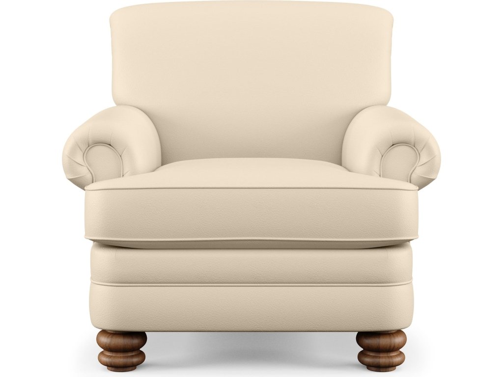 Bay Bridge Leather Chair - image 1