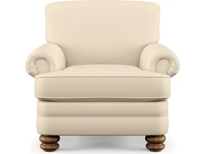 Bay Bridge Leather Chair