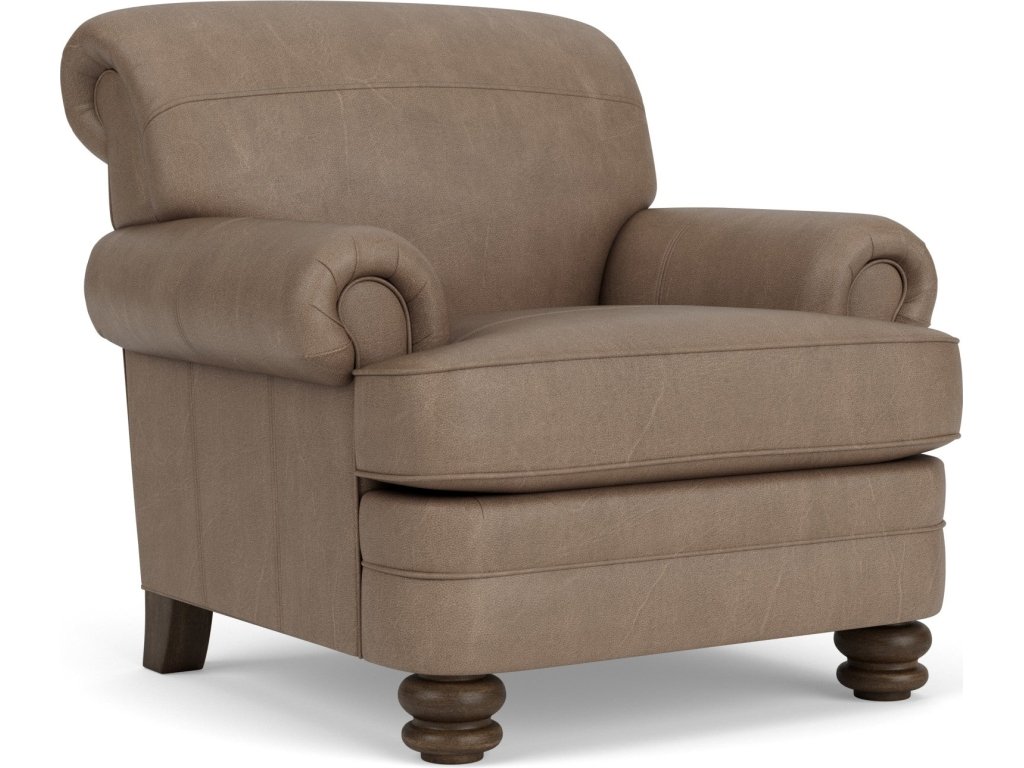 Bay Bridge Leather Chair - image 3