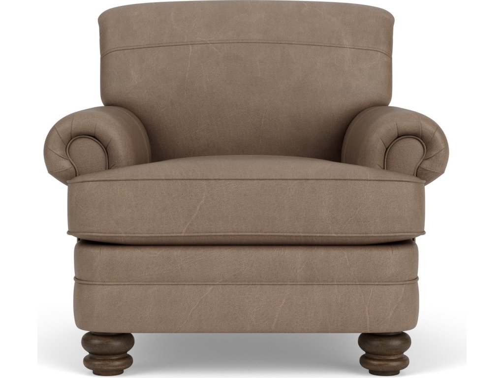 Bay Bridge Leather Chair - image 4