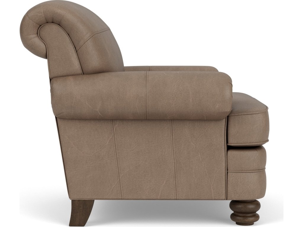 Bay Bridge Leather Chair - image 5