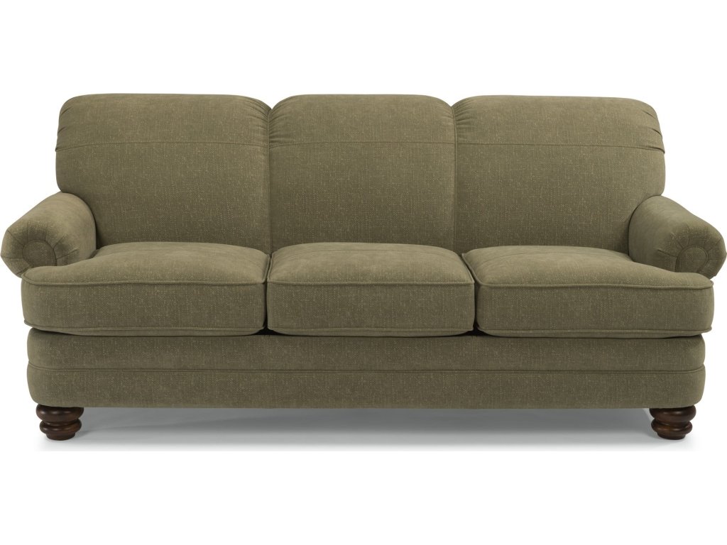 Bay Bridge Leather Sofa - image 1