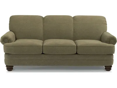 Bay Bridge Leather Sofa