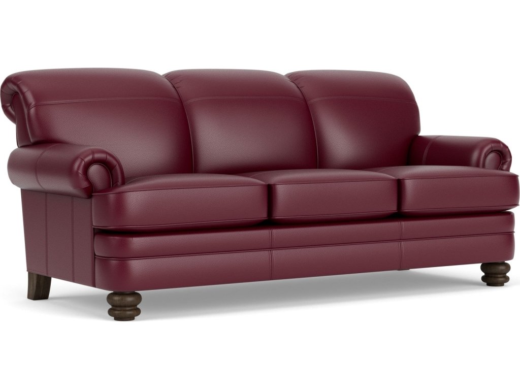 Bay Bridge Leather Sofa - image 3