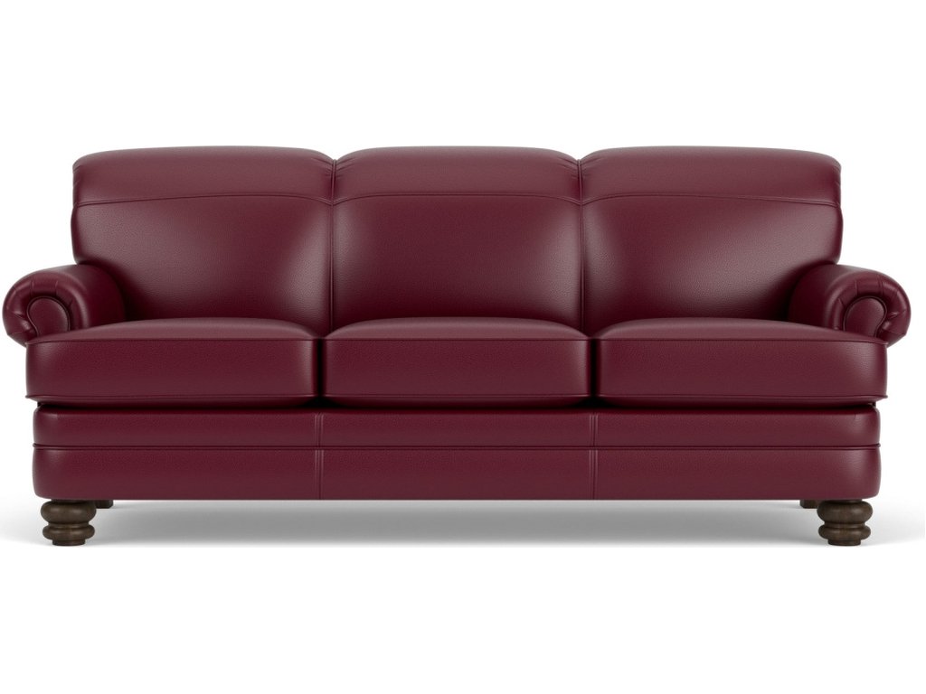 Bay Bridge Leather Sofa - image 4