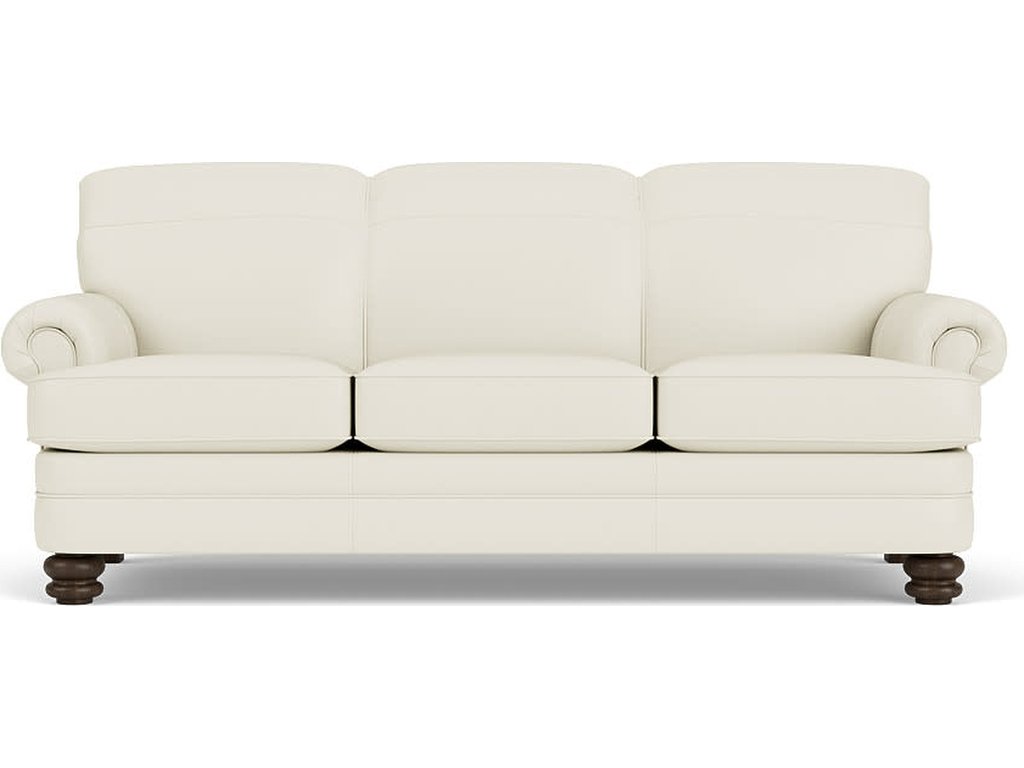 Bay Bridge Leather Sofa - image 5