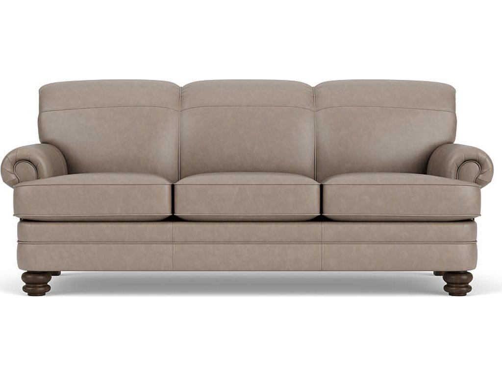 Bay Bridge Leather Sofa - image 6