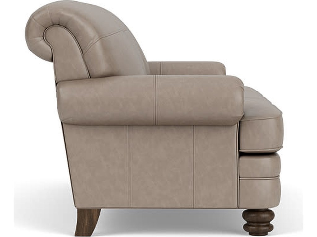 Bay Bridge Leather Sofa - image 7