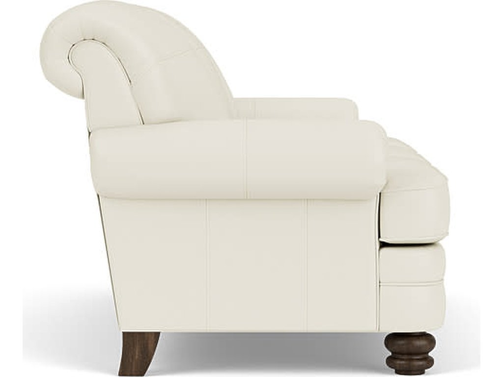 Bay Bridge Leather Sofa - image 8