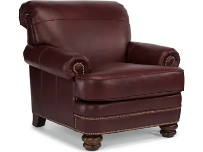 Bay Bridge Leather Chair