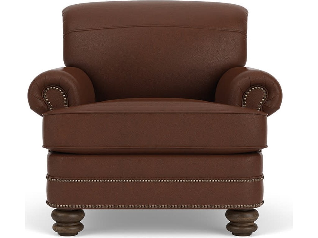 Bay Bridge Leather Chair - image 1