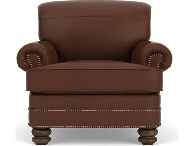 Bay Bridge Leather Chair - Alternative View