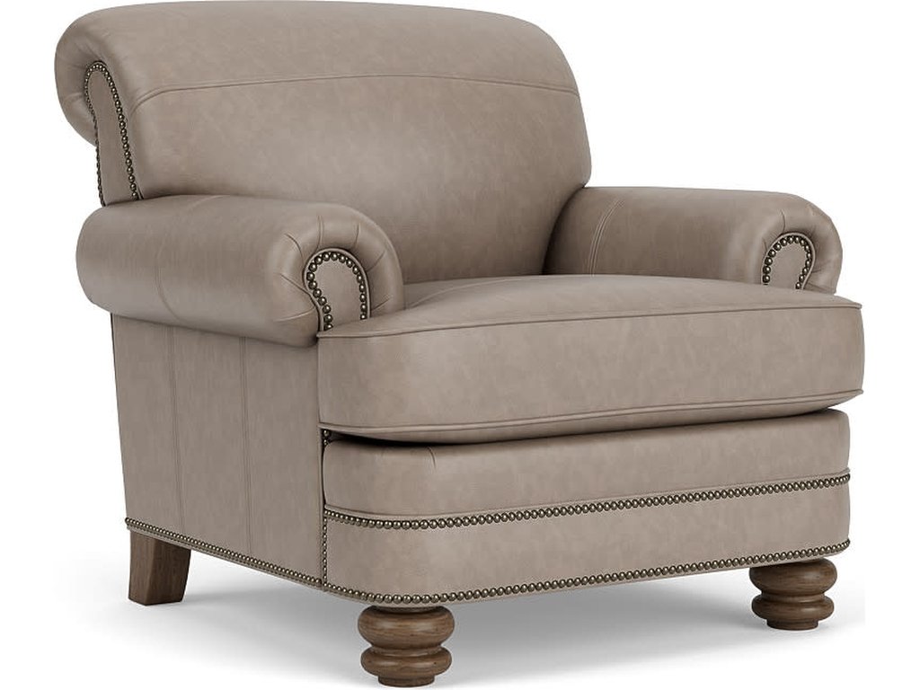 Bay Bridge Leather Chair - image 3