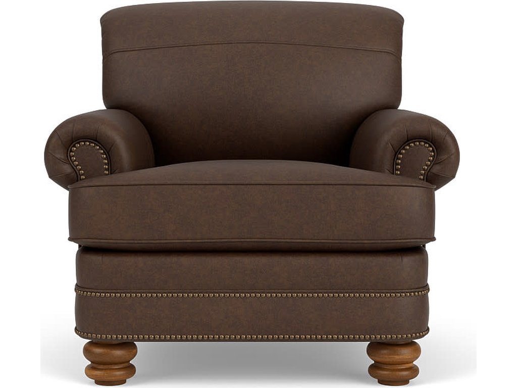 Bay Bridge Leather Chair - image 5