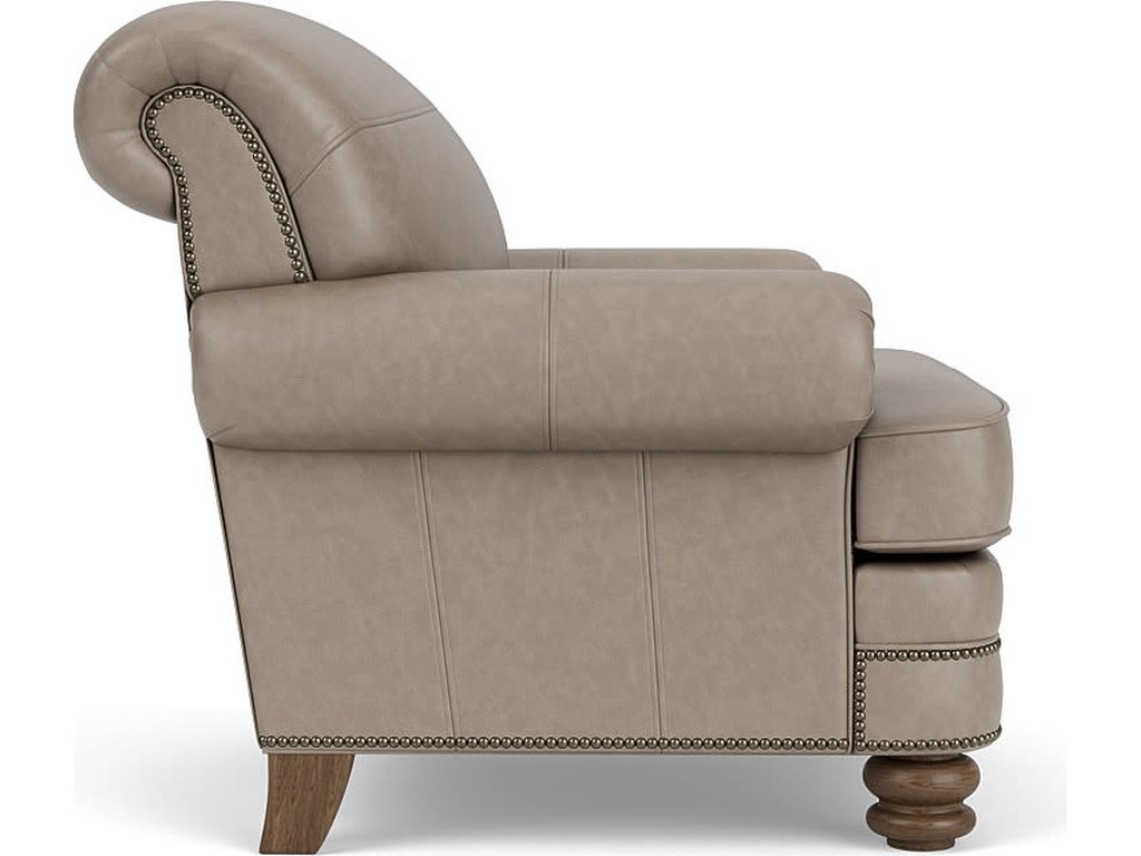Bay Bridge Leather Chair - image 6