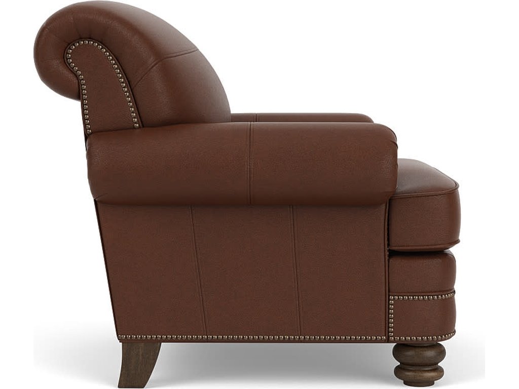 Bay Bridge Leather Chair - image 7