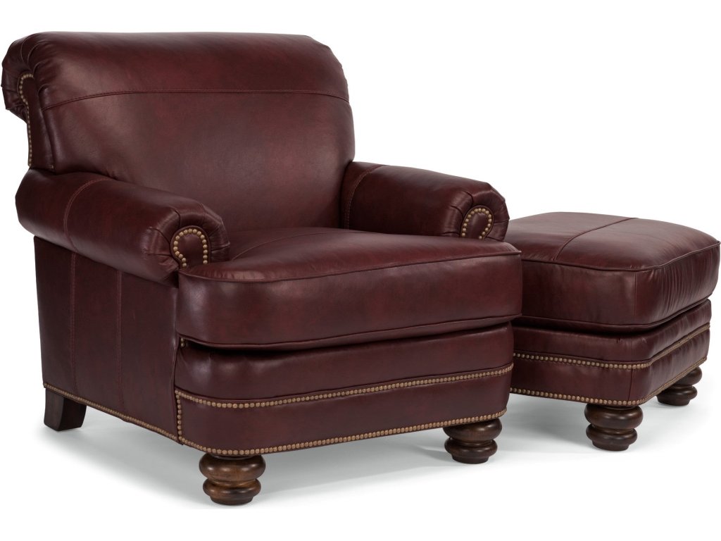 Bay Bridge Leather Chair - image 8