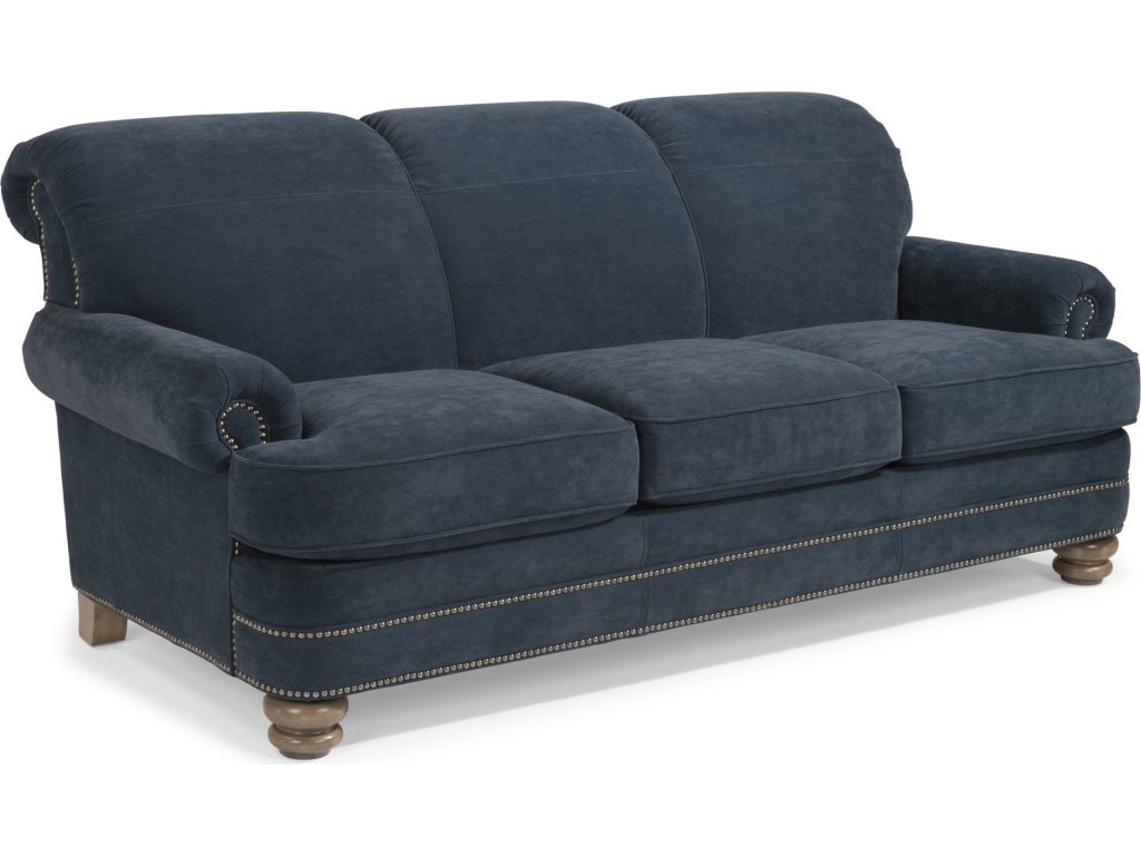 Bay Bridge Leather Sofa - main image