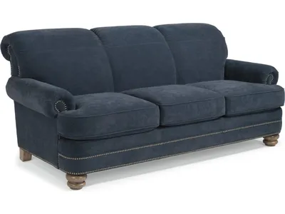Bay Bridge Leather Sofa