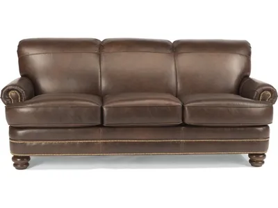 Bay Bridge Leather Sofa