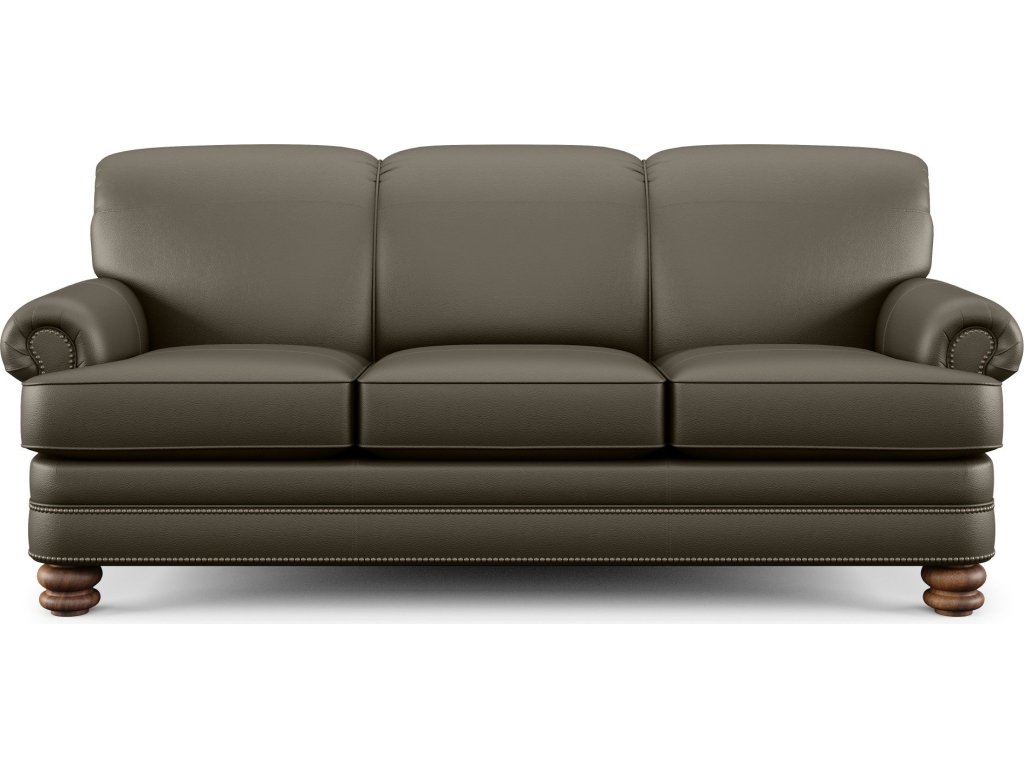 Bay Bridge Leather Sofa - image 4