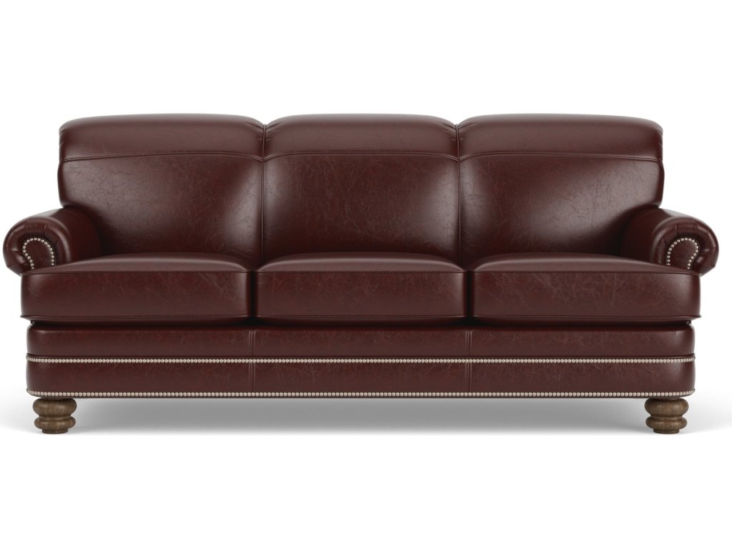 Bay Bridge Leather Sofa - image 5