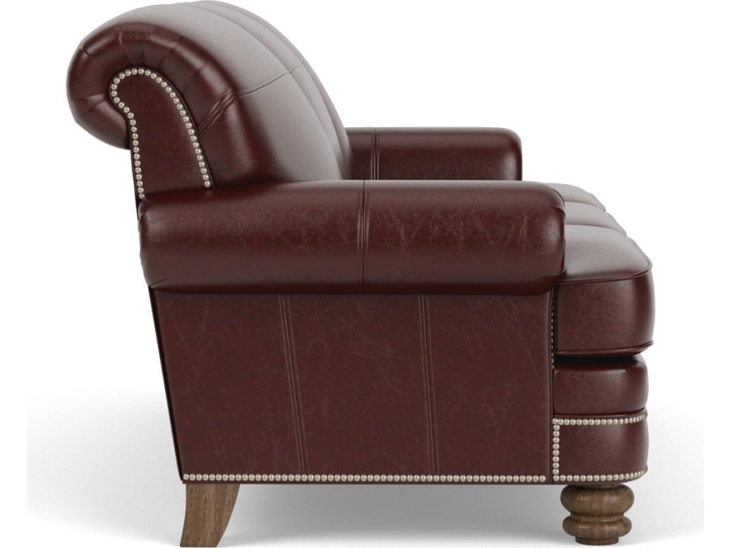 Bay Bridge Leather Sofa - image 6