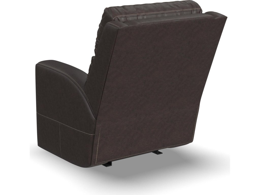 Score Leather Power Reclining Loveseat with Power Headrests & Lumbar - image 14