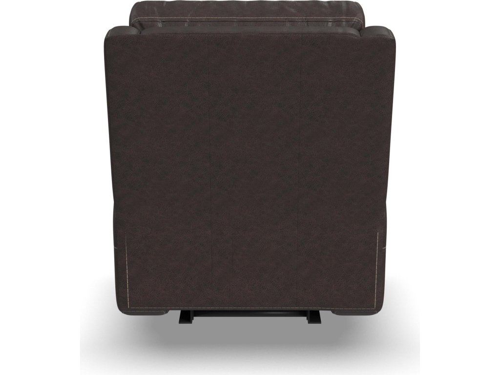 Score Leather Power Reclining Loveseat with Power Headrests & Lumbar - image 15